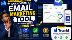 What to consider when choosing an email marketing tool for your business in Sudan