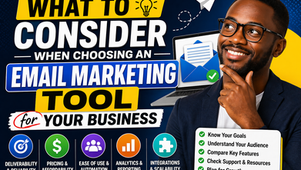 What to consider when choosing an email marketing tool for your business
