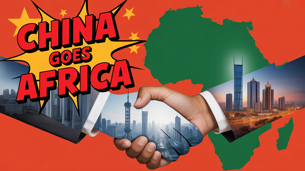 How businesses in China can accept payments in Africa