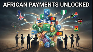How businesses in England can accept online payments in Africa