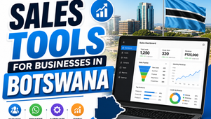 Sales tools for businesses in Botswana 