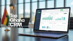 The best CRM tools for businesses in Ghana