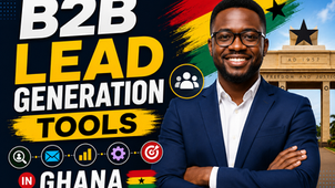 B2B lead generation tools in Ghana