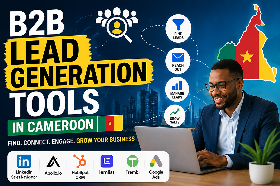 Lead generation tools in Cameroon