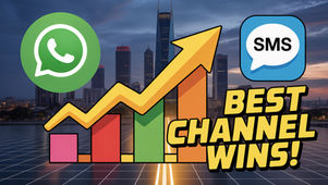 WhatsApp vs SMS: Which Channel delivers the best ROI for African Businesses