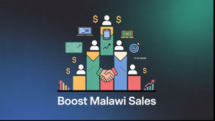 Sales tools for businesses in Malawi 