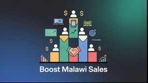 Sales tools for businesses in Malawi