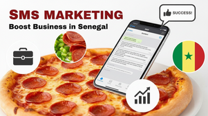SMS Marketing Service for Businesses in Senegal