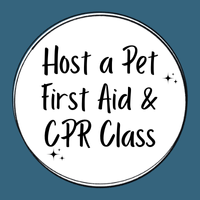 Host a Pet First Aid and CPR Class