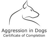aggression in dogs master course certificate