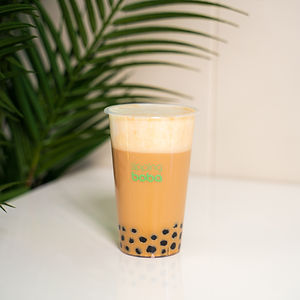 Plain assam milk tea