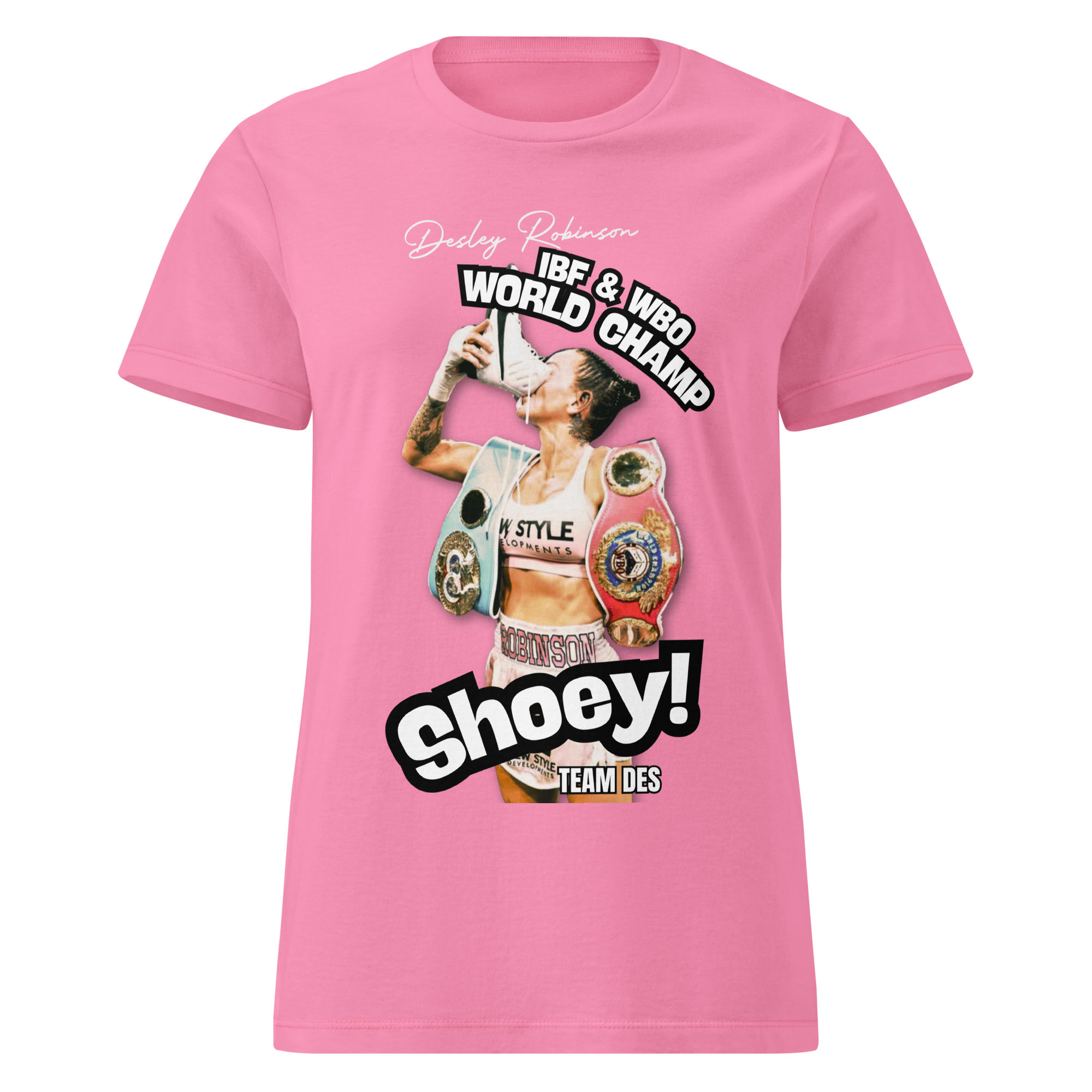 LIMITED EDITION SHOEY TEE (Women's Cotton Fabric)