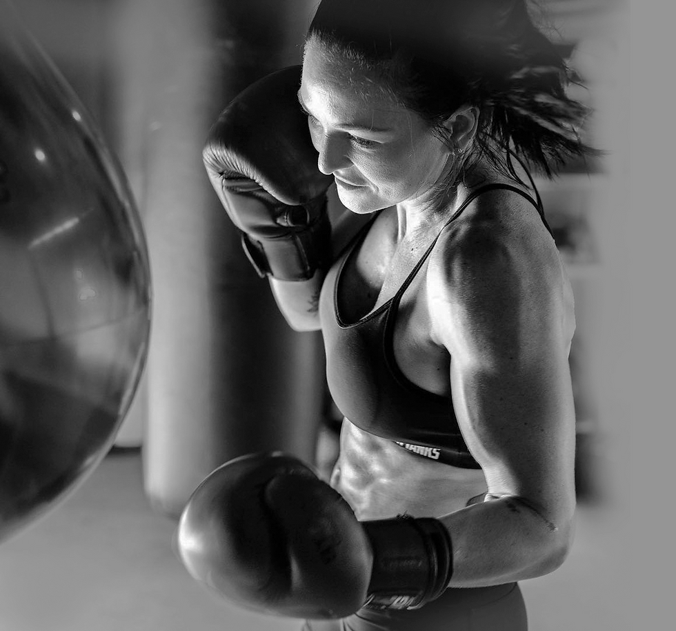 Desley Robinson, Personal Trainer and Pro Boxer