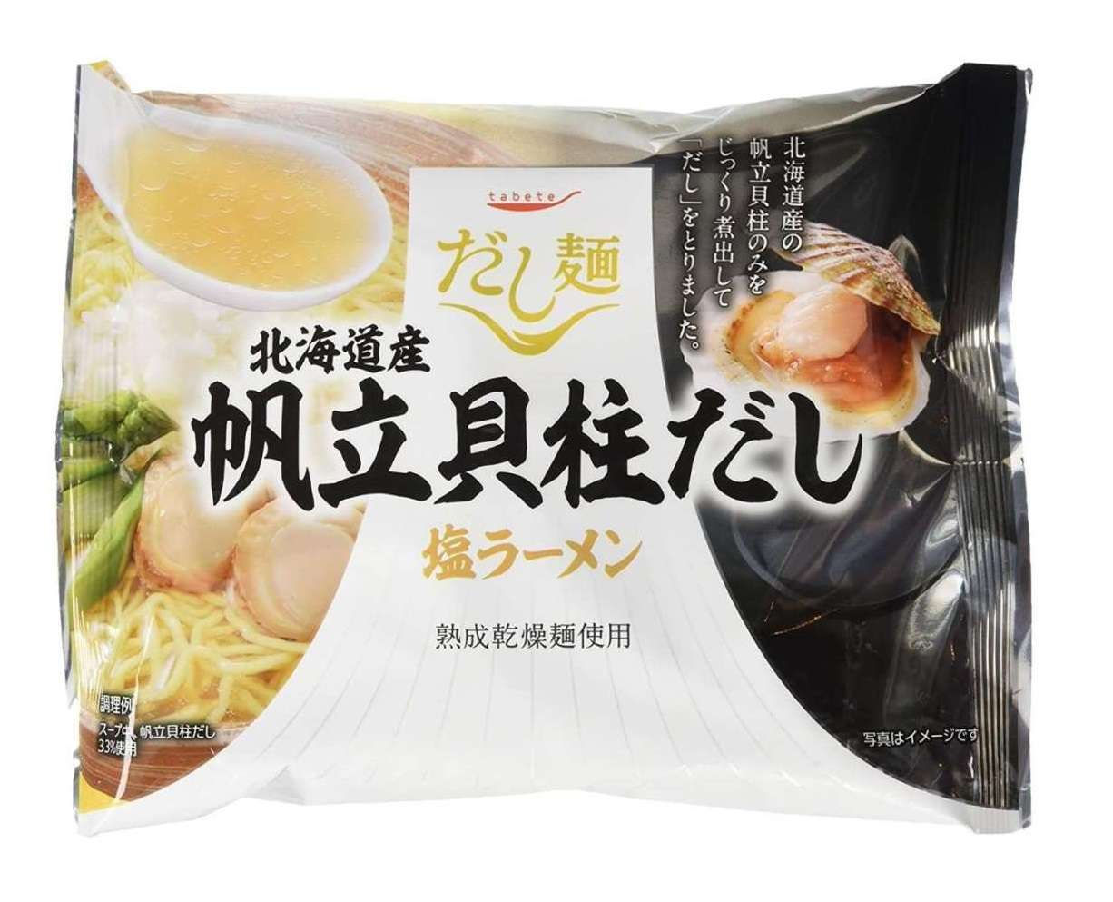 tabete北海道凡立貝柱拉麵 (4包)