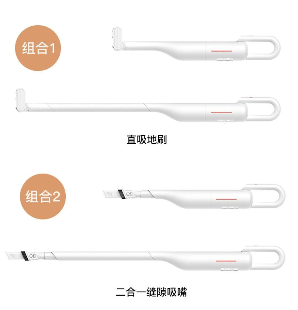 縮圖：小米Deerma VC01無線手提吸塵機