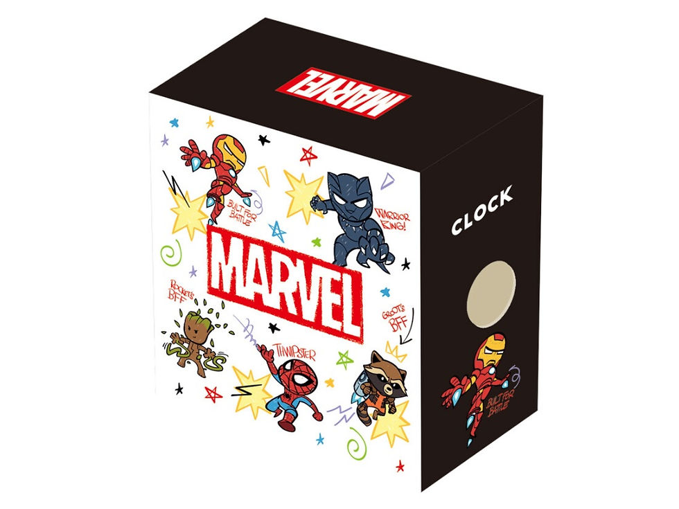縮圖：MARVEL 鬧鐘