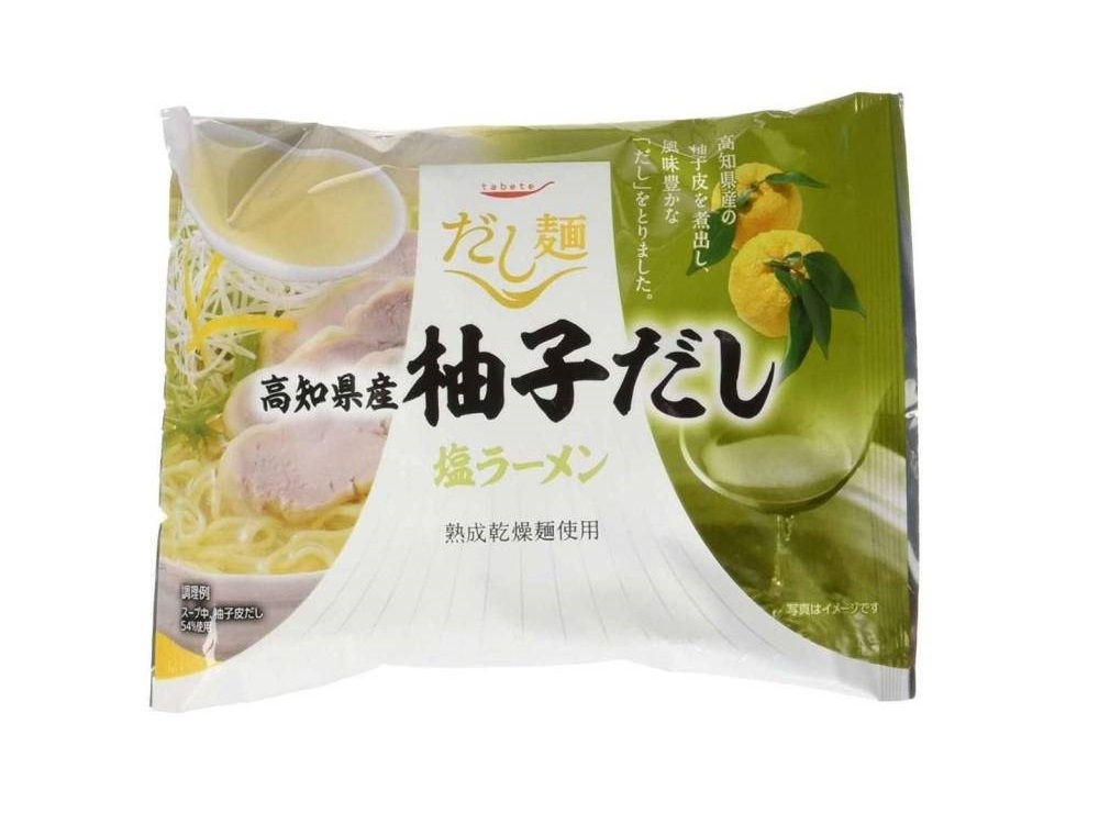 tabete大石面高知縣柚子大石鹽拉麵 (4包)
