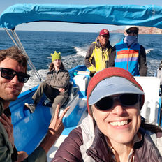 ¡Es temporada de ballenas azules en Loreto!