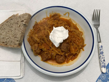Székelykáposzta (vegán)