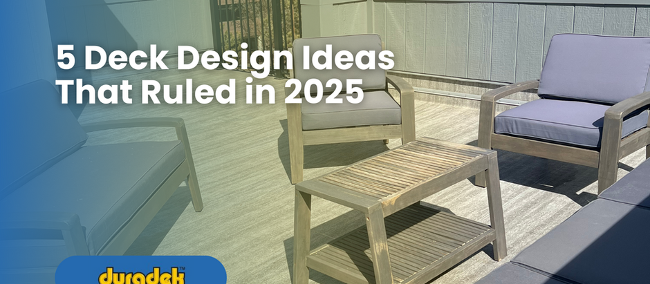 Outside furniture in a deck on a sunny day