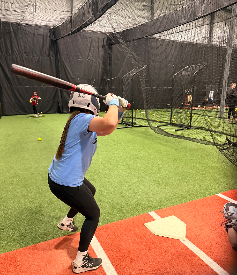 Middle School Live Pitch and Hit Night