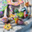 Thumbnail: Shrink plastic, craft shrink plastic , Jewelry shrink plastic , Shrink beads, shrink plastic  beads