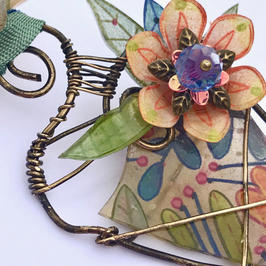 Shrink plastic jewelry