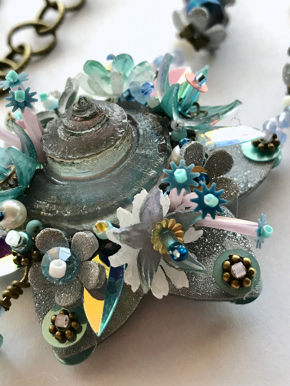 Horse eye sequins,