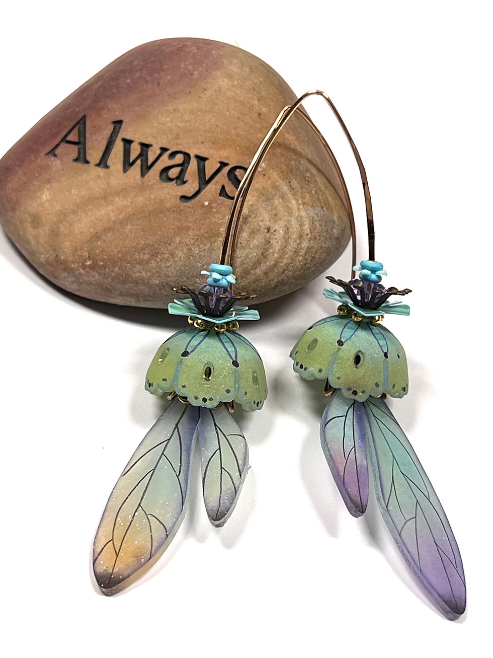 shrinkets winged earring kit and free online class