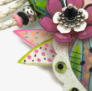 Shrink plastic  jewelry