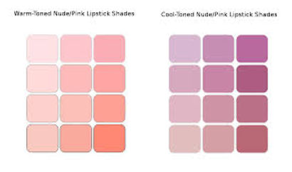 5 Shades of Pink Color Palette