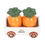 Thumbnail: Carrot Salt and Pepper Shakers in Wagon