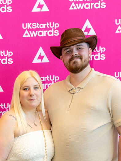 Co-founders Zara & Rob