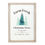 Thumbnail: Christmas Trees Framed Wall Art