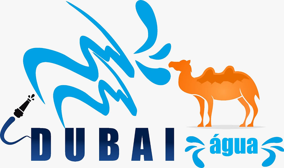 Logotipo Dubai Água