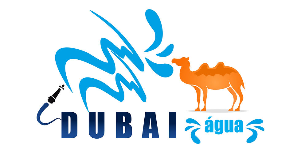 Logotipo Dubai Água