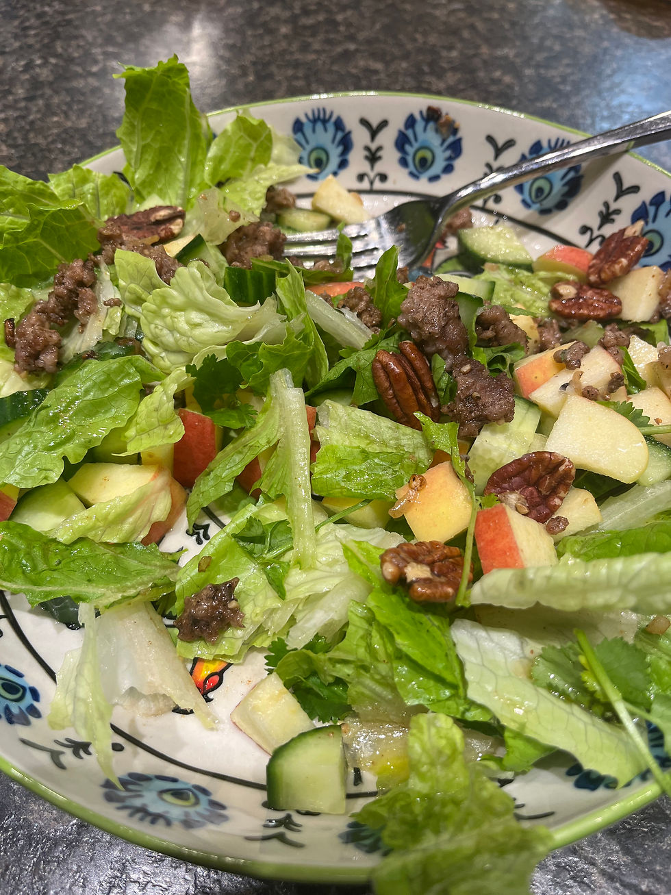 Cooking with lamb made "Super simple"