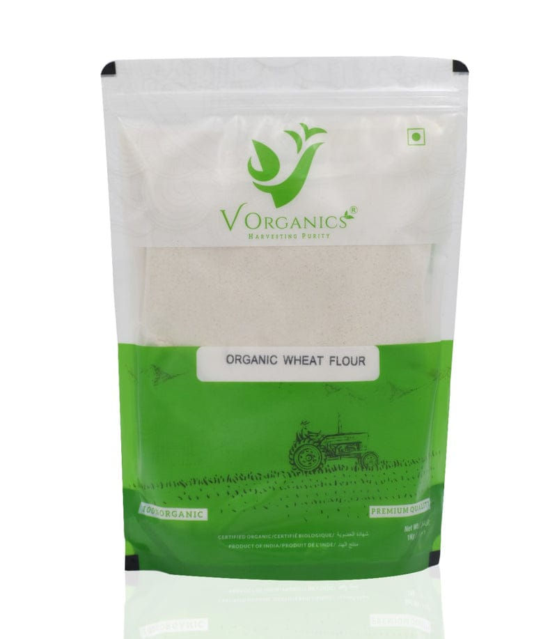 V Organics - Organic Wheat Flour  ( 1kg )