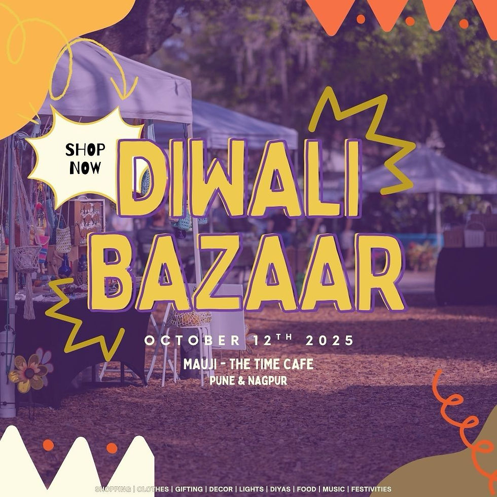 Diwali Bazaaarrrr!! - NAGPUR