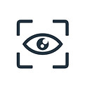 simple-and-modern-style-flat-design-eye-scan-icon-isolated-on-a-white-background-security-