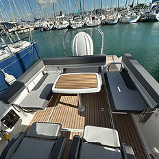 Cap Camarat Cockpit