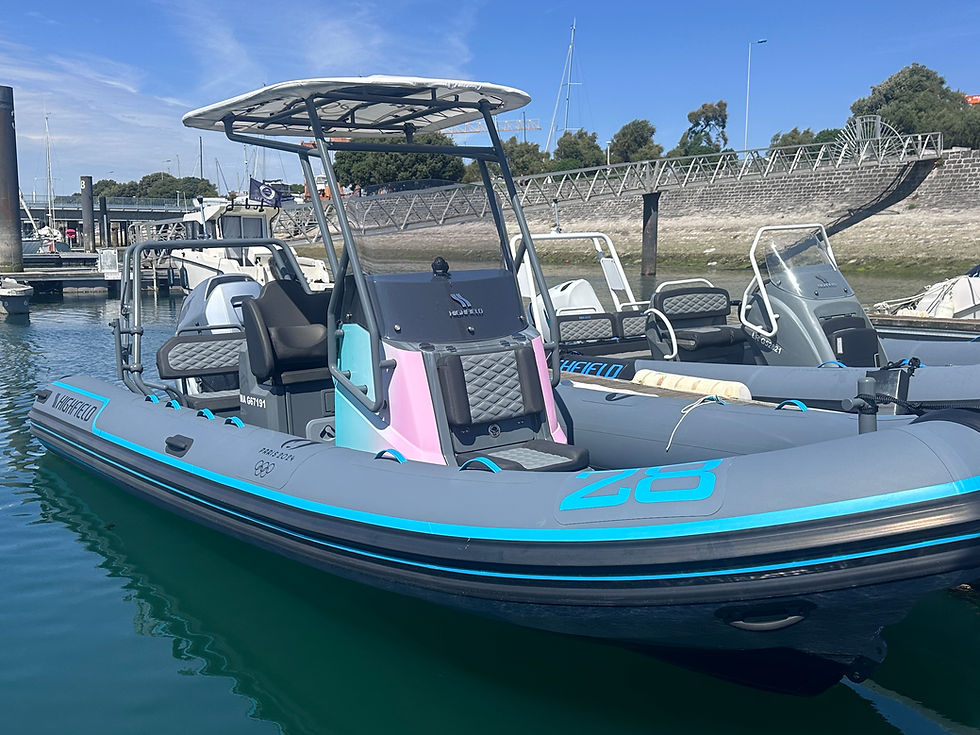 Une flotte de plus de 10 bateaux en location, semi-rigide, rigide et cabin cruiser