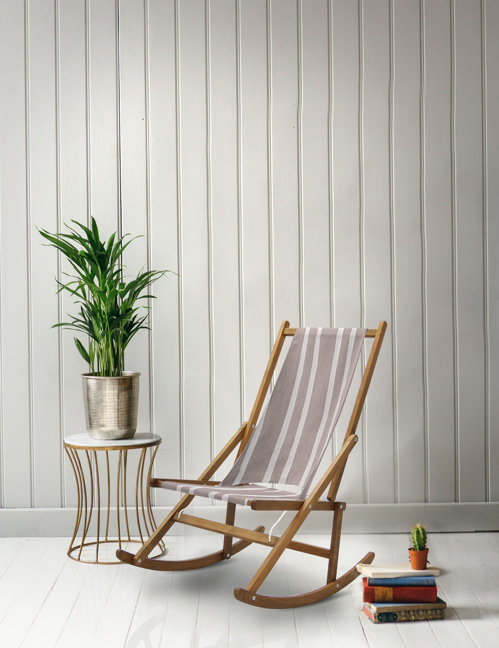 Folding Rocking Deck Chair WAWA London