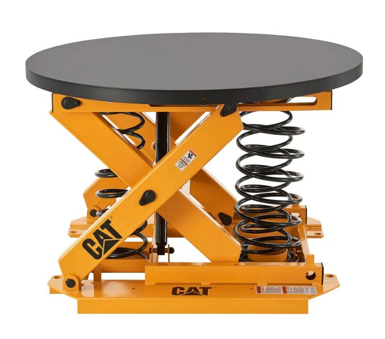 CAT Pallet lifts and positioners