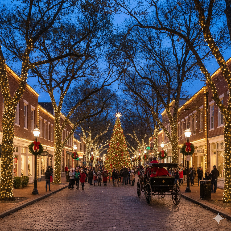 Рождественский тур по Атланте - на русском