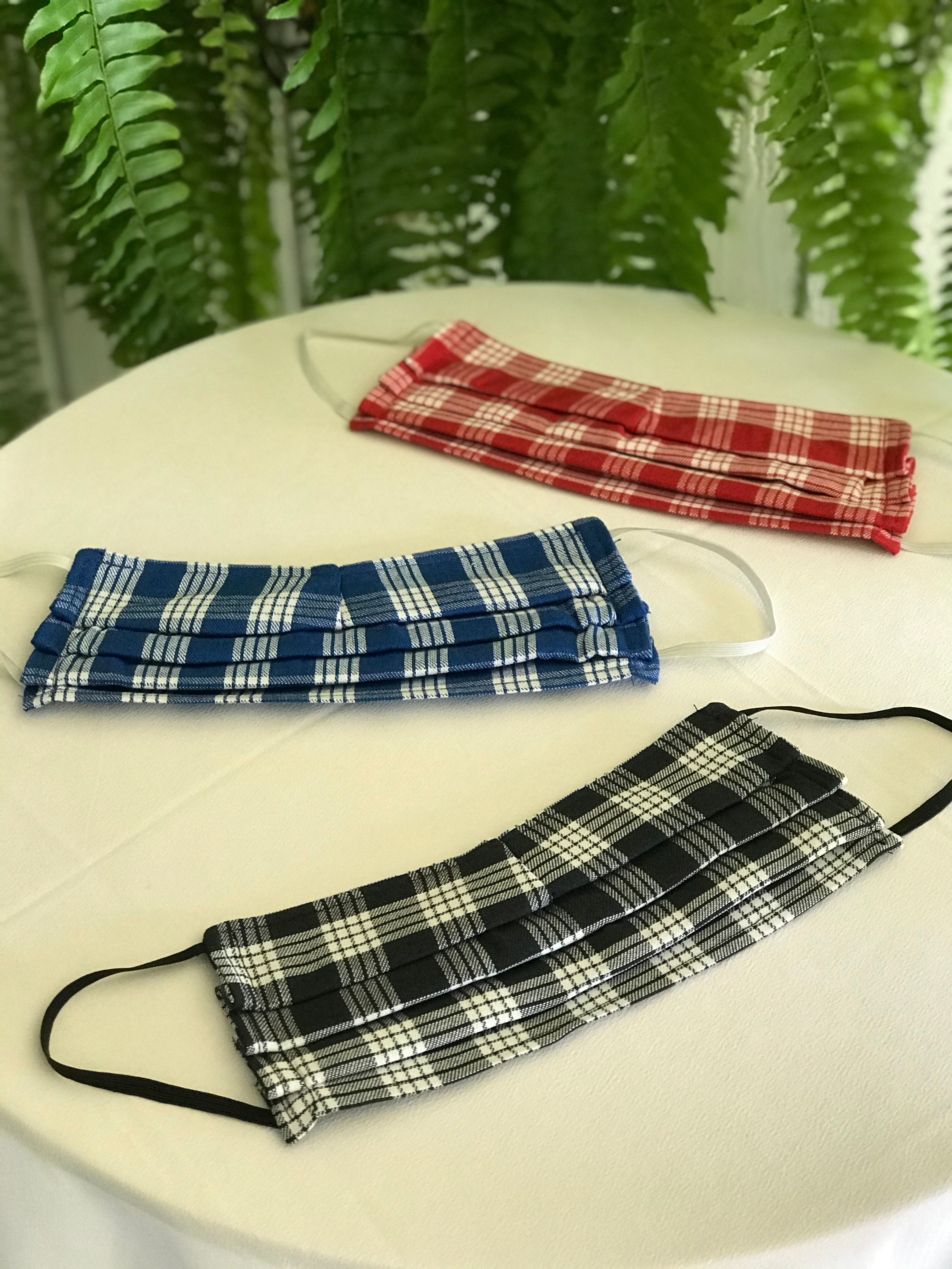 Fabric Face Covering (Assorted Palaka Prints)