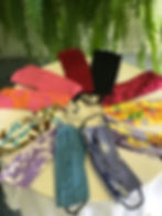 Fabric Face Coverings (assorted colors)