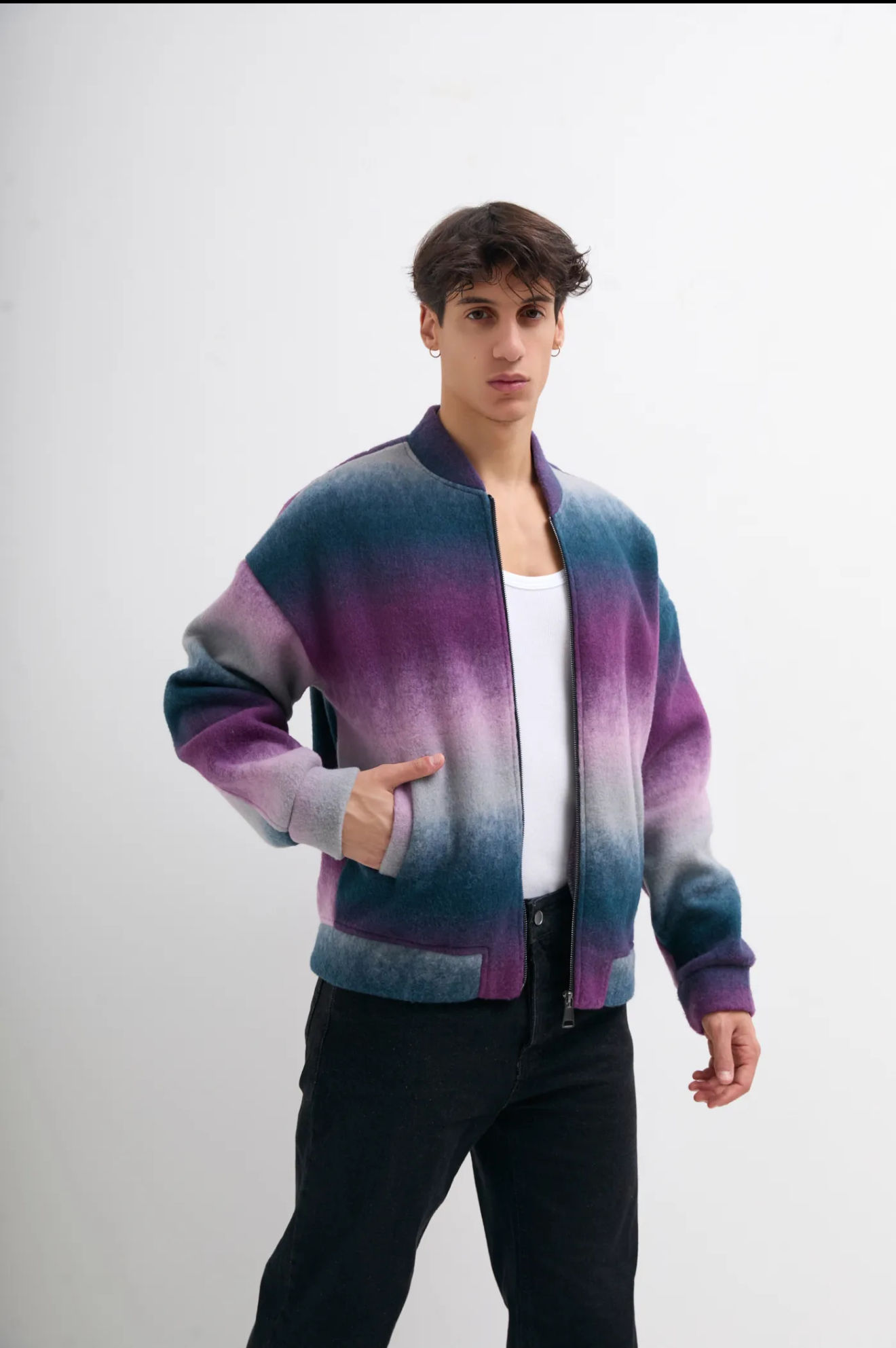 ג׳קט צבעוני 