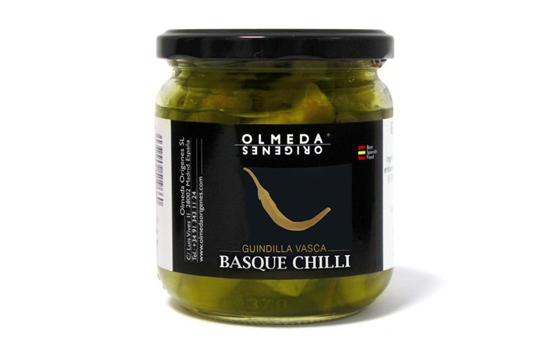 PIMENTS BASQUES "GUINDILLAS" 370G