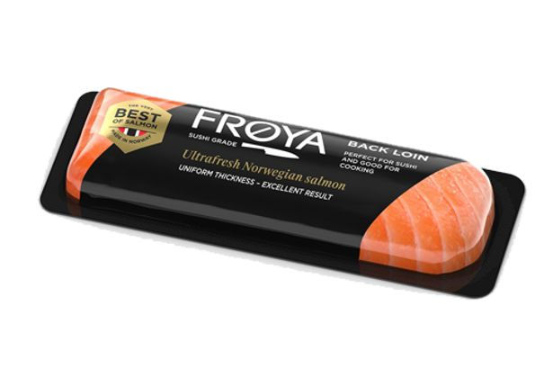 Coeur de filet de Saumon Norvège Froya